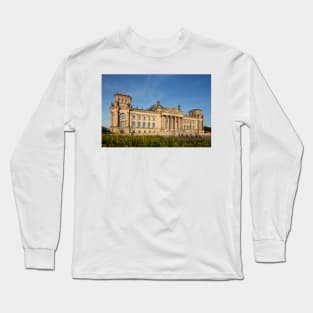 Reichstag building, Berlin, Germany, Europe Long Sleeve T-Shirt